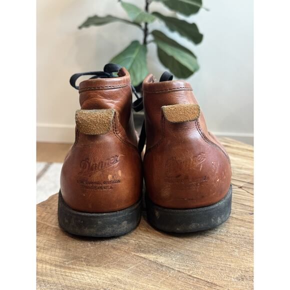 Danner Forest Heights II Piedmont Brown Leather Boots Men’s 12 EE USA 32655